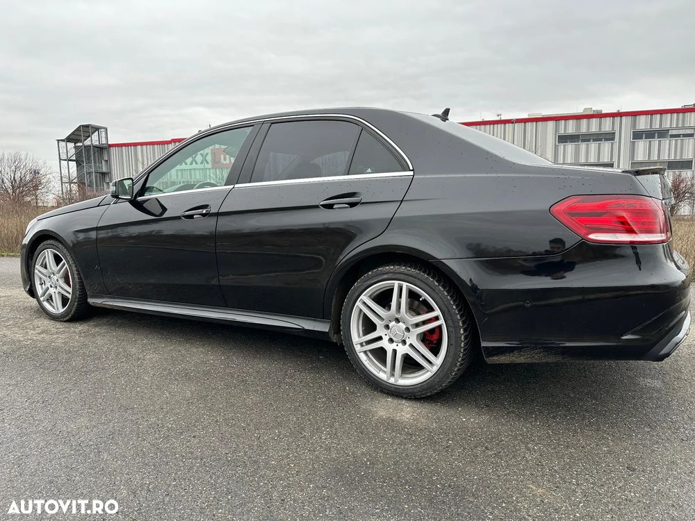 Mercedes-Benz E 200 CDI BlueEfficiency Aut. - 4