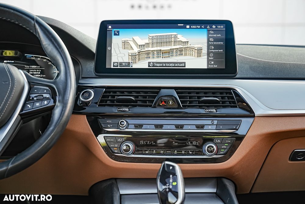 BMW Seria 5 520e Aut. - 27