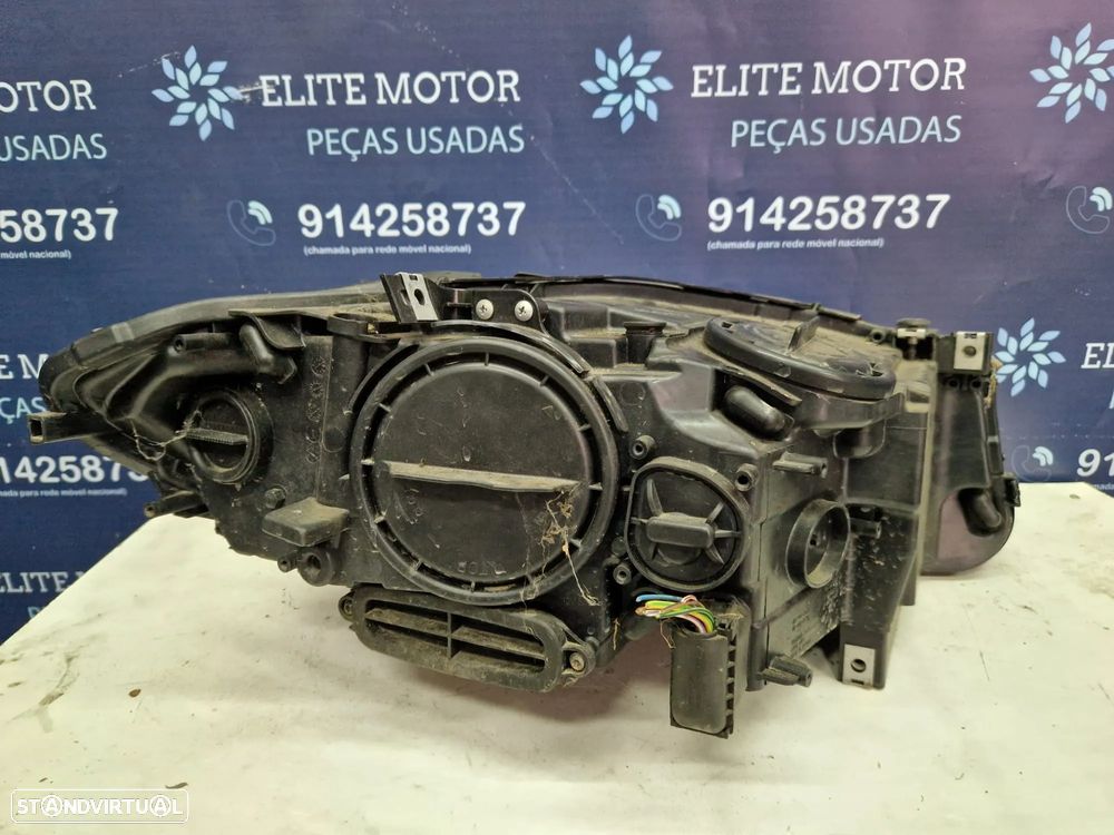 Otica usada BMW SERIE 5 F10 F11 esquerdo farol - 4