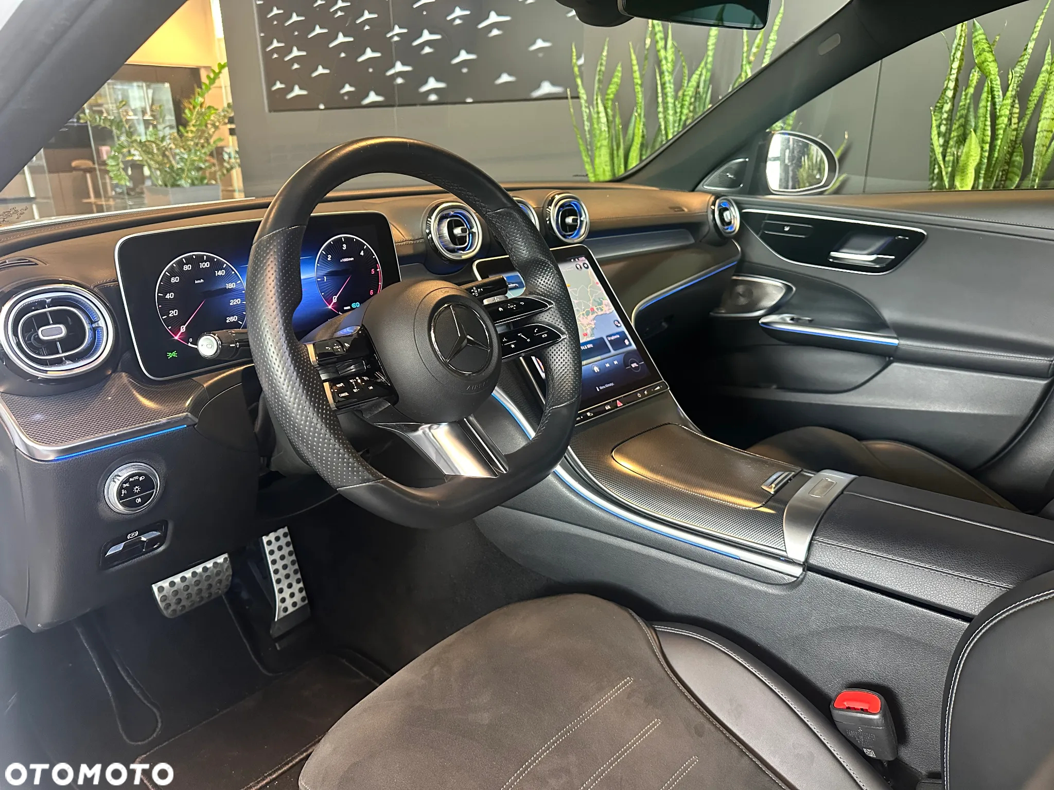 Mercedes-Benz Klasa C 300 d 9G-TRONIC AMG Line - 6