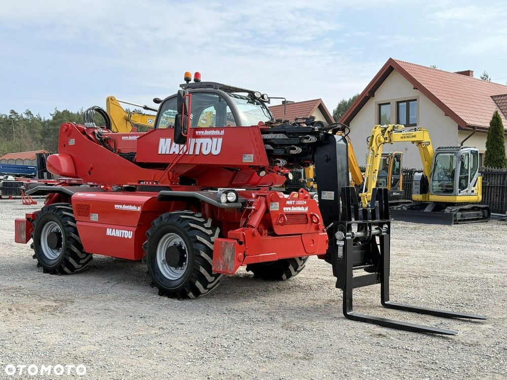 Manitou MRT 1850 ROTO Teleskopowa Obrotowa 2150,2140,2540,2550 - 9