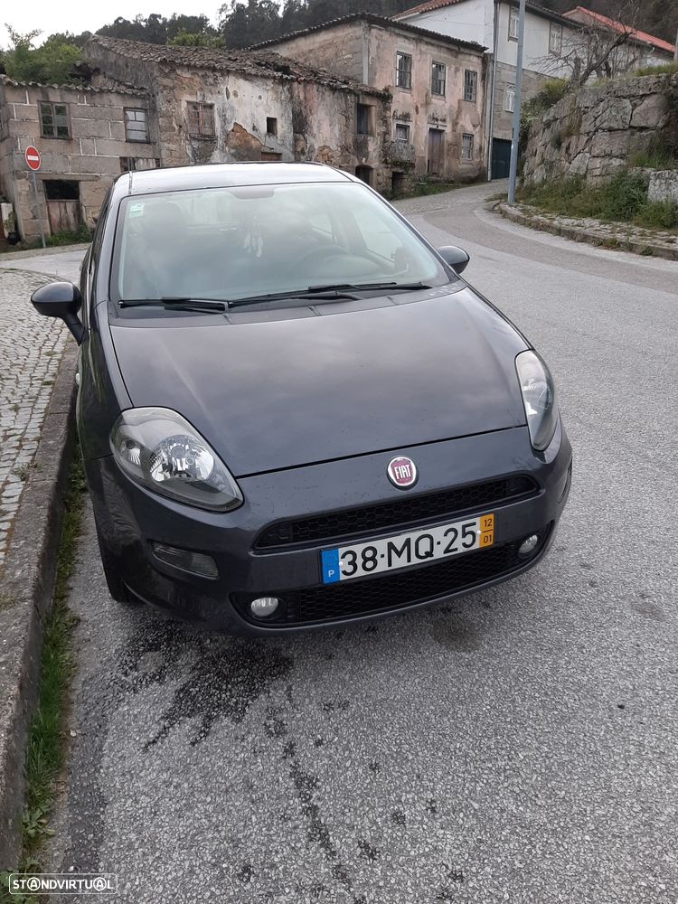 Fiat Punto 1.3 M-jet 4Fleet Start&Stop - 3