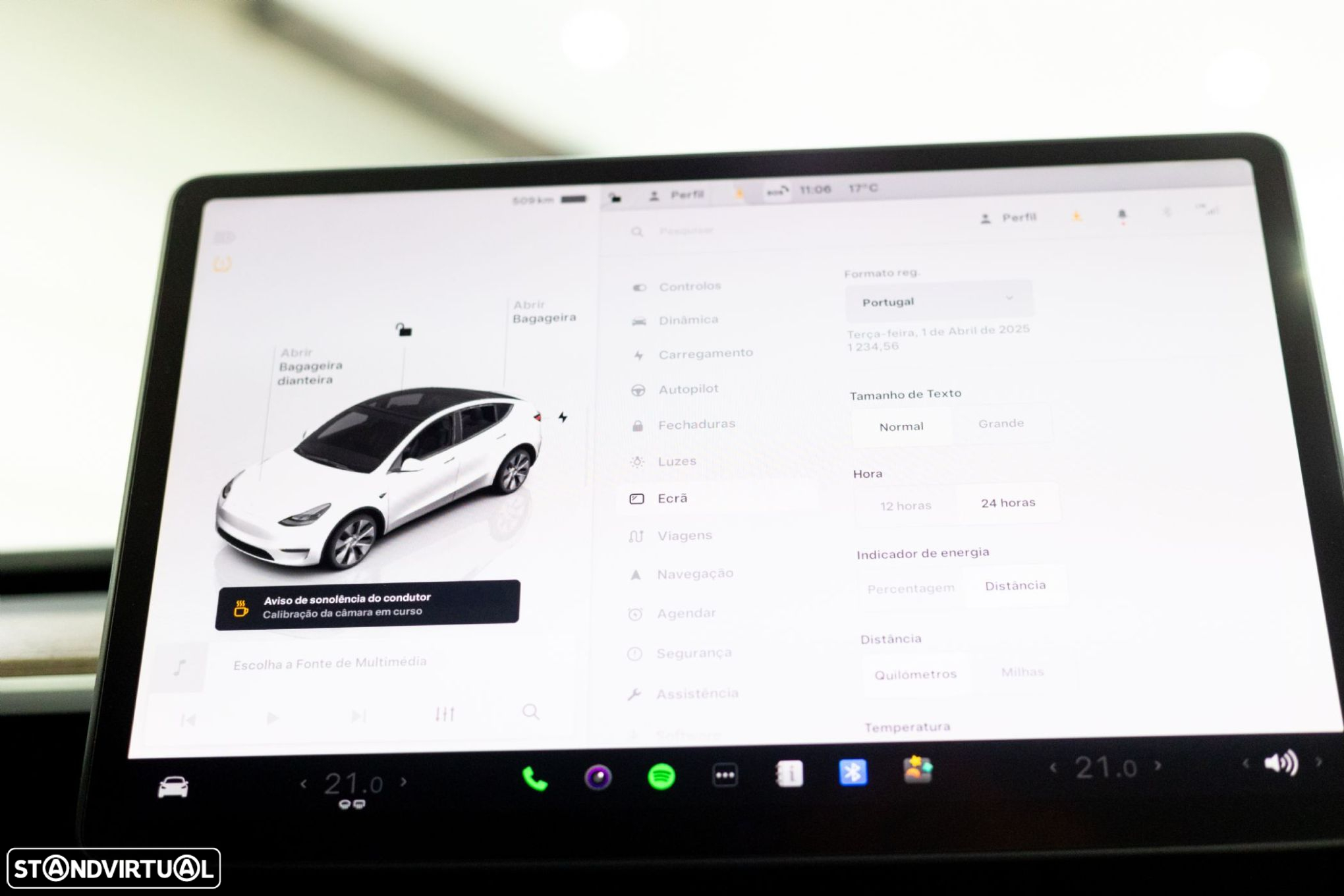 Tesla Model Y Long Range Tração Integral - 40