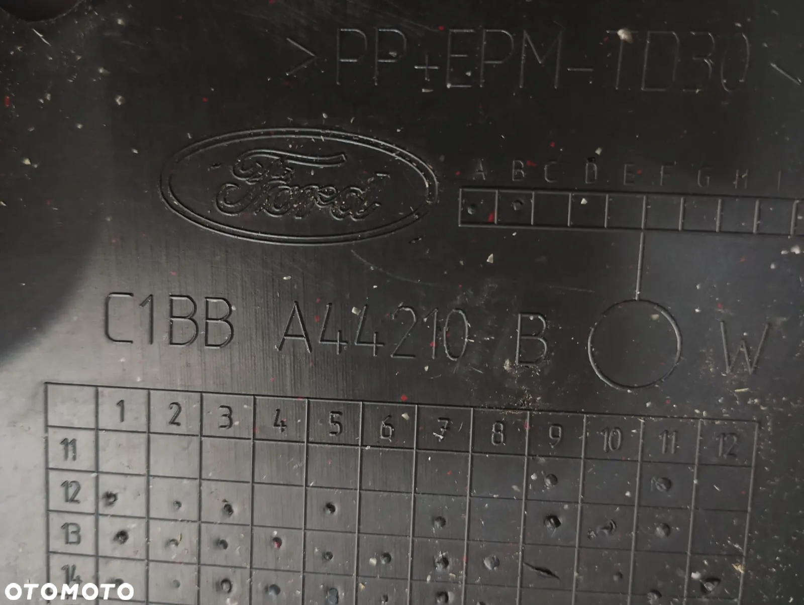 FORD FIESTA MK7 SPOILER KLAPY TYLNEJ / BAGAŻNIKA  EUROPA - 10