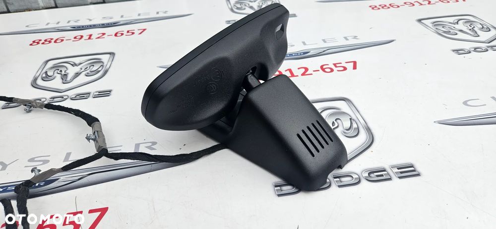 Chrysler Pacifica 2016- Lusterko wsteczne Lusterko wewnętrzne Obudowa lusterka Kompletne ASSIST 911 instalacja lusterka P68234179AG - 8