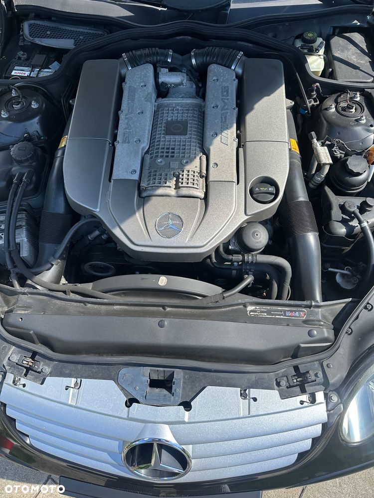 Mercedes-Benz SL 55 AMG Automatik - 23