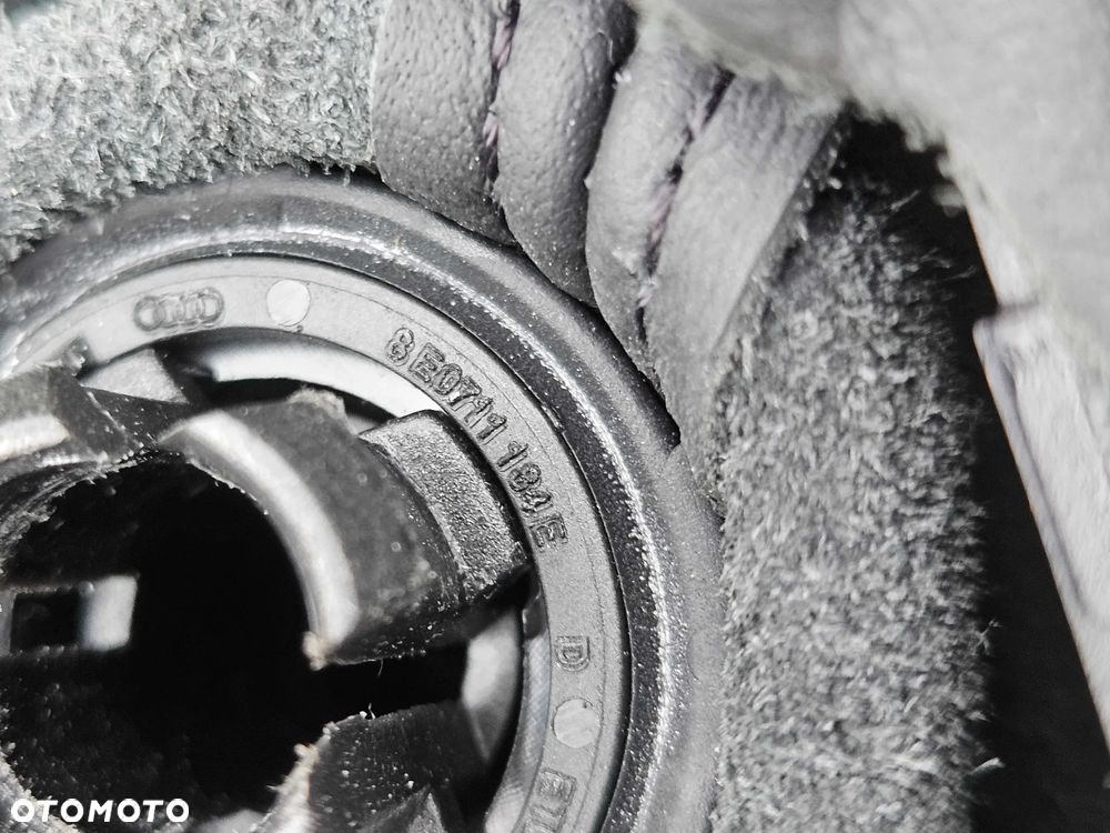 Gałka Mieszek Czarna S-Line Skóra Lewarek Zmiany 6 Biegów Manual Audi A4 B6 B7 - 26