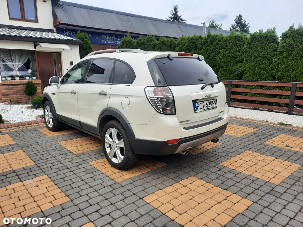 Chevrolet Captiva 2.2 4WD Automatik LTZ - 9