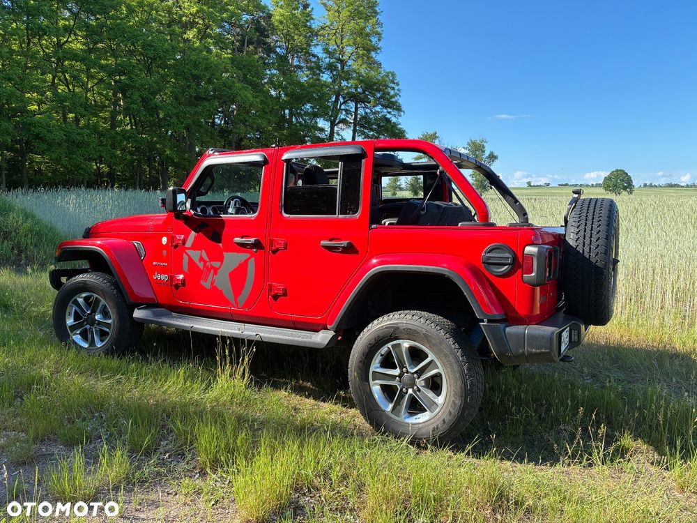 Jeep Wrangler Unlimited GME 2.0 Turbo Sahara - 3