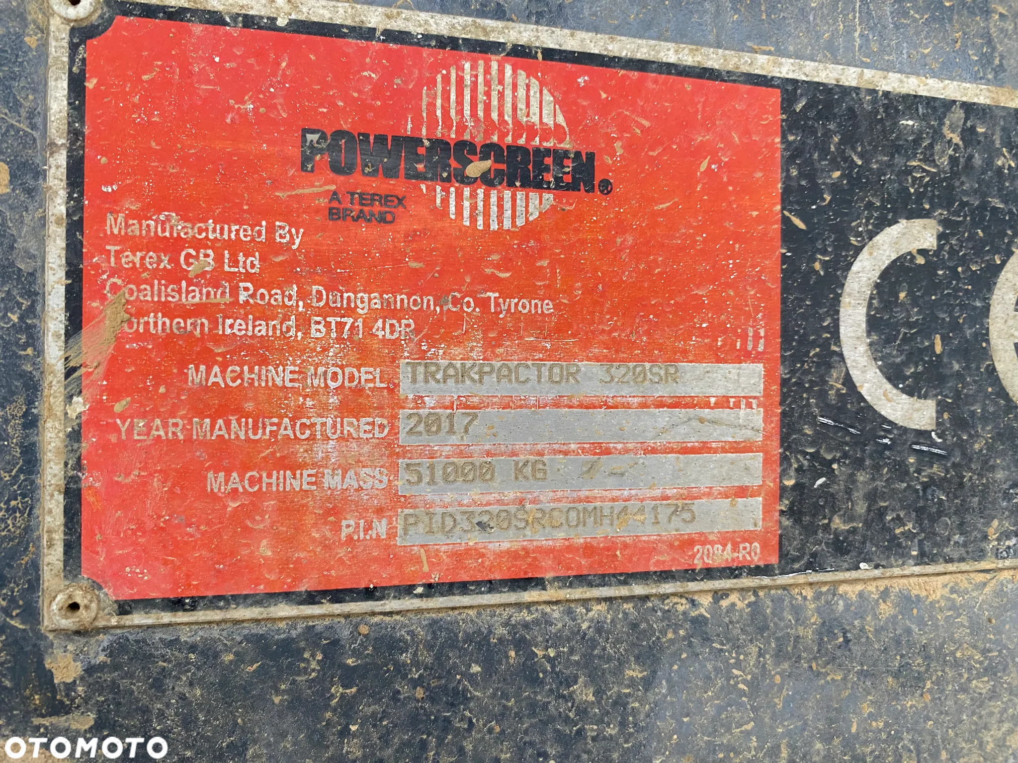 Powerscreen TRAKPACTOR  320SR - 7