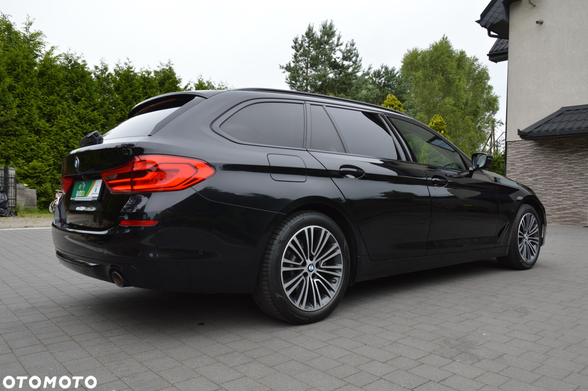 BMW Seria 5 520d xDrive Sport Line sport - 8