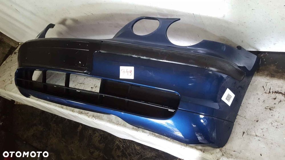 ^ ZDERZAK PRZÓD PRZEDNI DO BMW E46 III 3 COMPACT ORIENTBLAU GRANAT GRANATOWY - 3