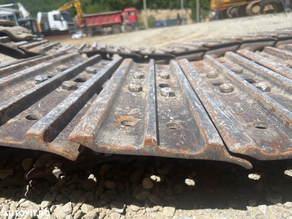 Senile de Fier pentru excavatoare de 4-6 tone - 2