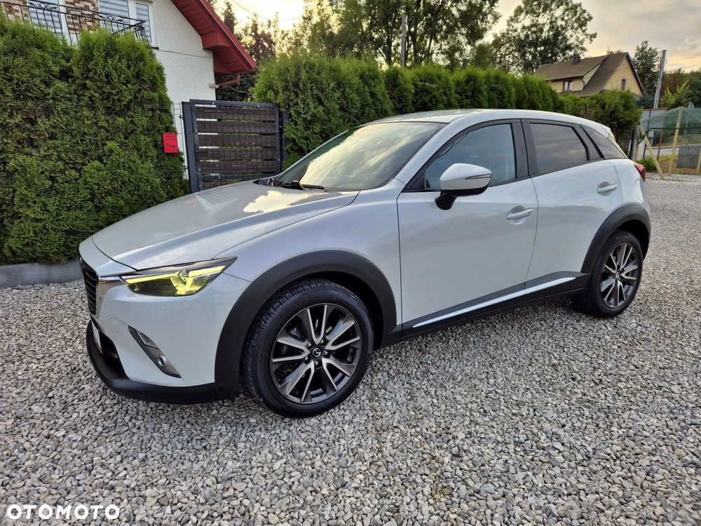Mazda CX-3 SKYACTIV-G 120 FWD Exclusive-Line - 18