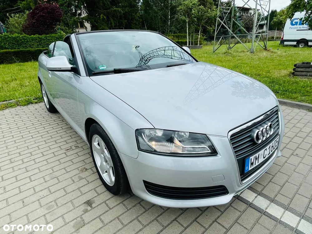 Audi A3 Cabrio 1.6 Ambition - 8