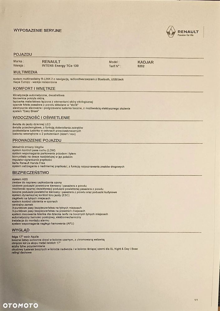 Renault Kadjar 1.2 Energy TCe Intens - 9
