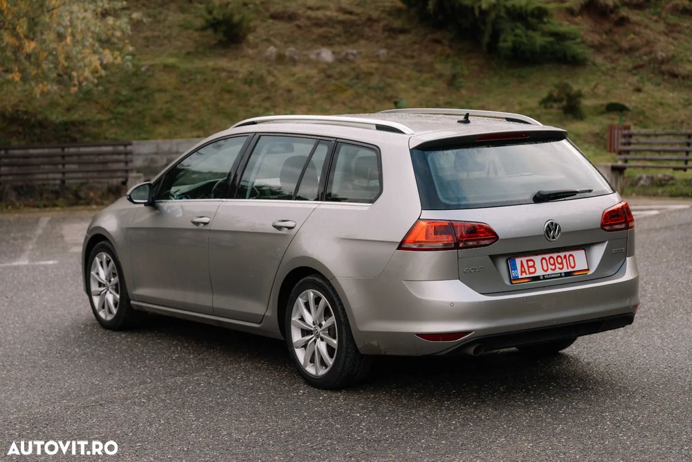 Volkswagen Golf 1.6 TDI DSG BMT Highline - 4