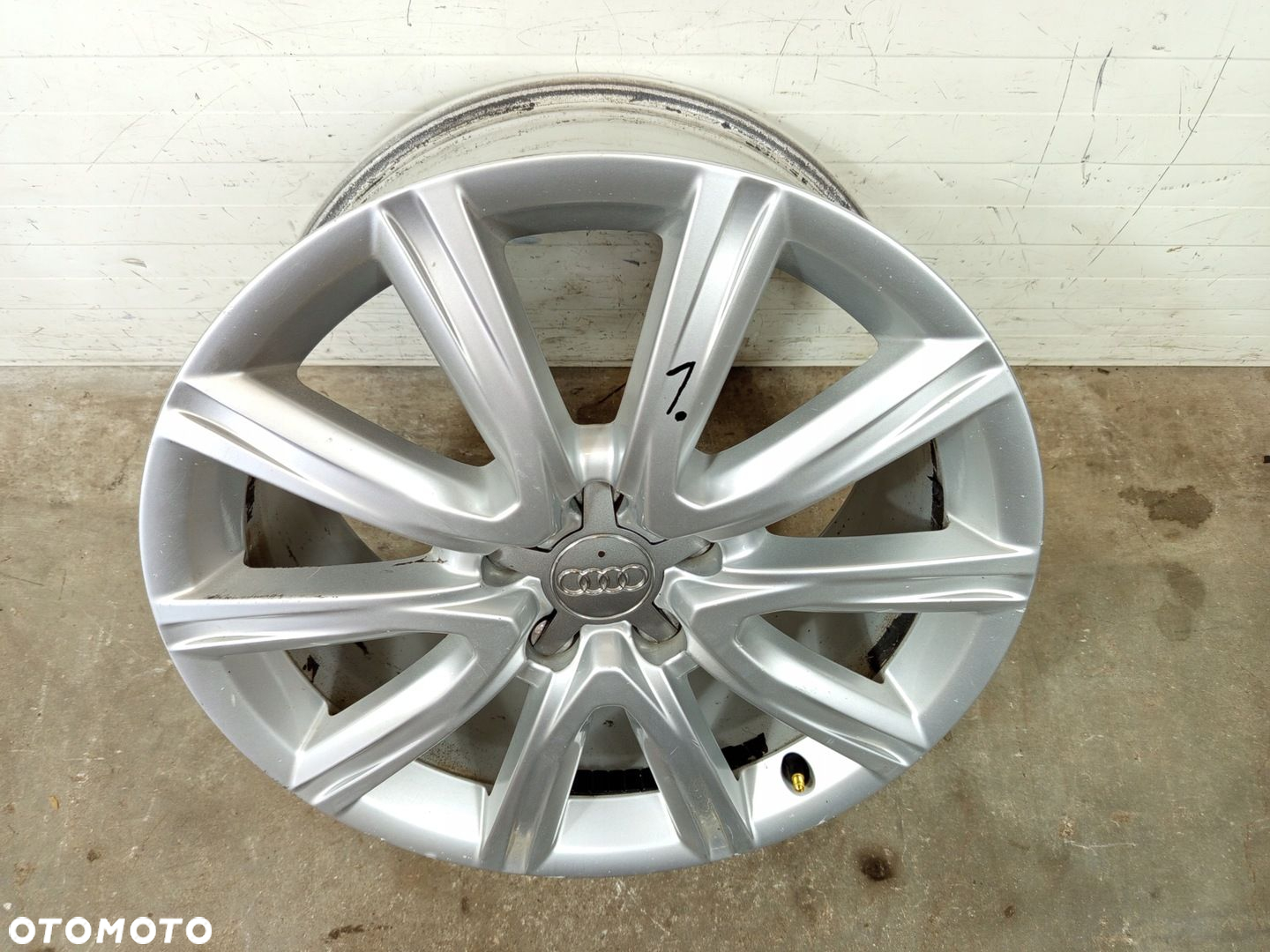 FELGA ALUMINIOWA AUDI A6 C7 4G0601025BF 8J 18 ET39 5x112 - 2