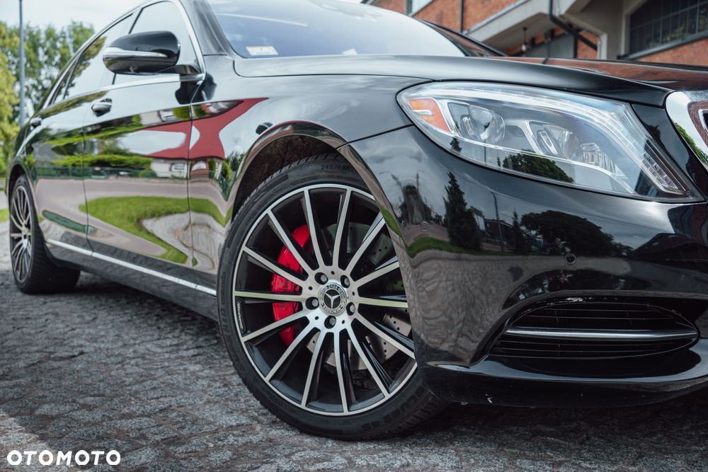 Mercedes-Benz Klasa S 500 4-Matic L 7G-TRONIC - 5