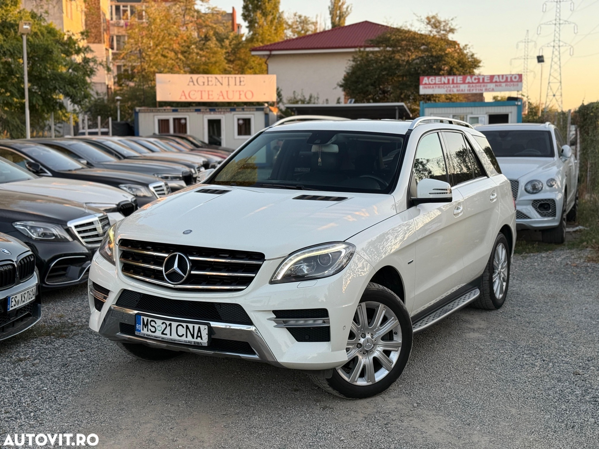 Mercedes-Benz ML 250 BlueTEC 4MATIC 7G-TRONIC Edition 1 - 2