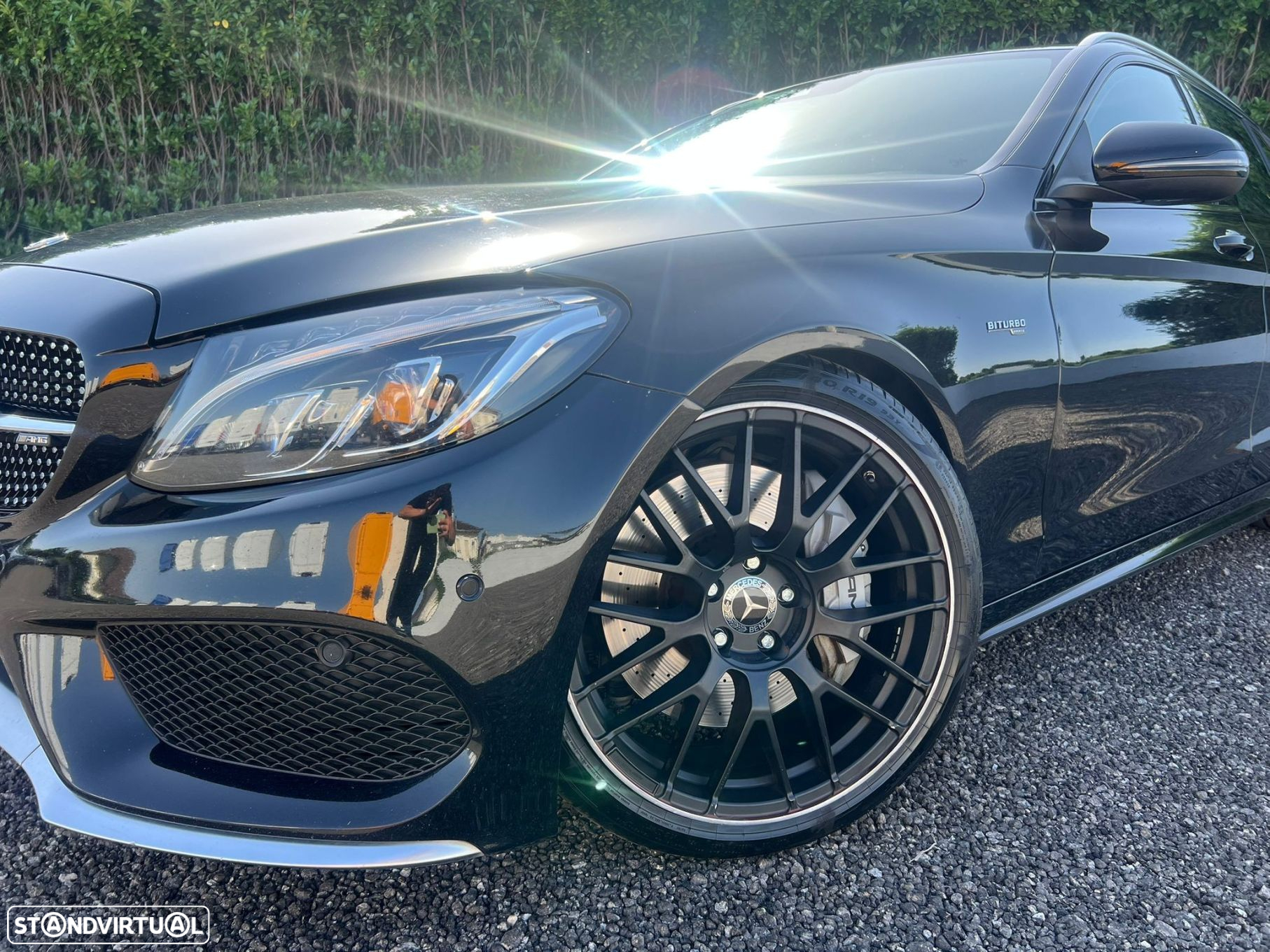 Mercedes-Benz C 43 AMG 4-Matic - 41