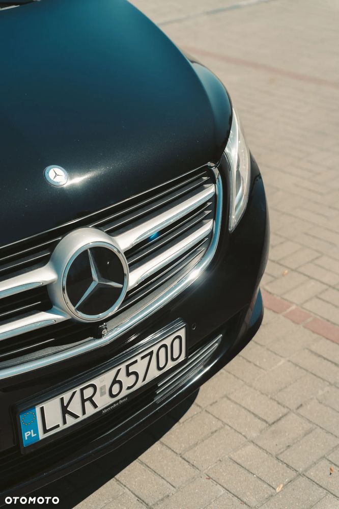 Mercedes-Benz Klasa V 250 (BlueTEC) d Avantgarde 7G-Tronic (d³ugi) - 36