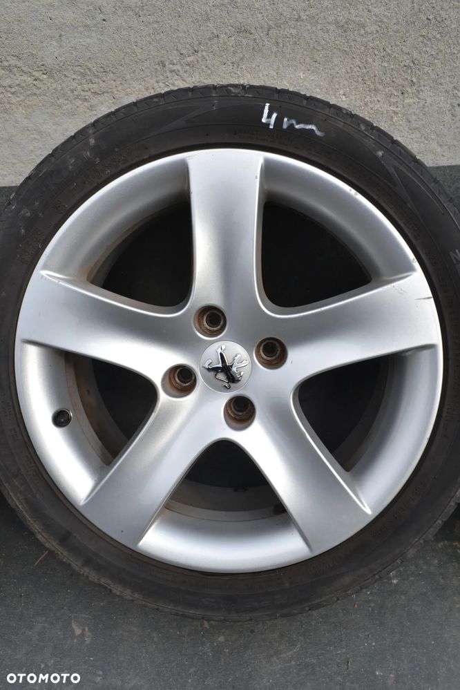 PEUGEOT 308 T7 ALUFELGI FELGI ALUMINIOWE OPONY 7.5x17 ET32 4x108 - 4