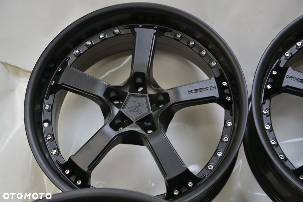 4x FELGI ALU 5x120 19" Keskin BMW 3 5x120 ET36 ORYGINAŁ F30 8.0" - 2