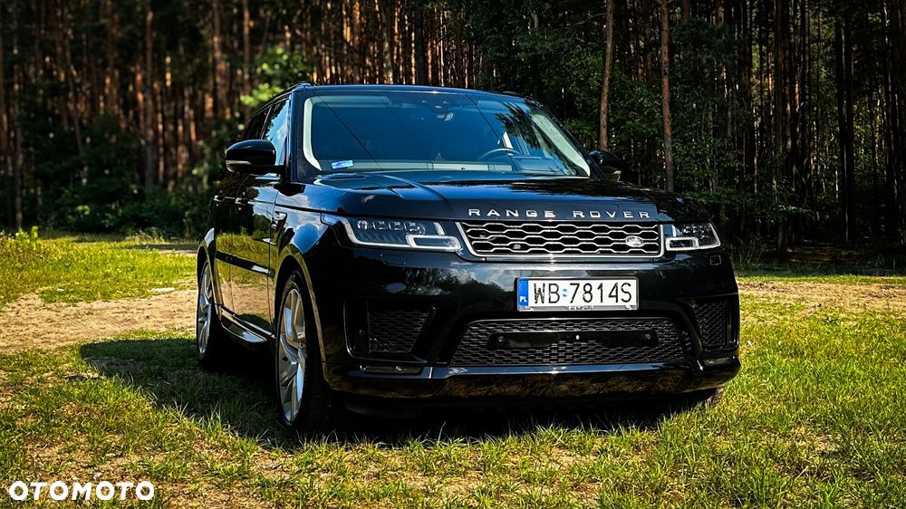 Land Rover Range Rover Sport S 5.0 V8 S/C HSE Dynamic - 8