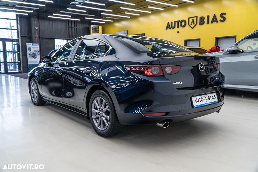 Mazda 3 FASTBACK e-SKYACTIV-G 122 M HYBRID EXCLUSIVE-LINE - 5