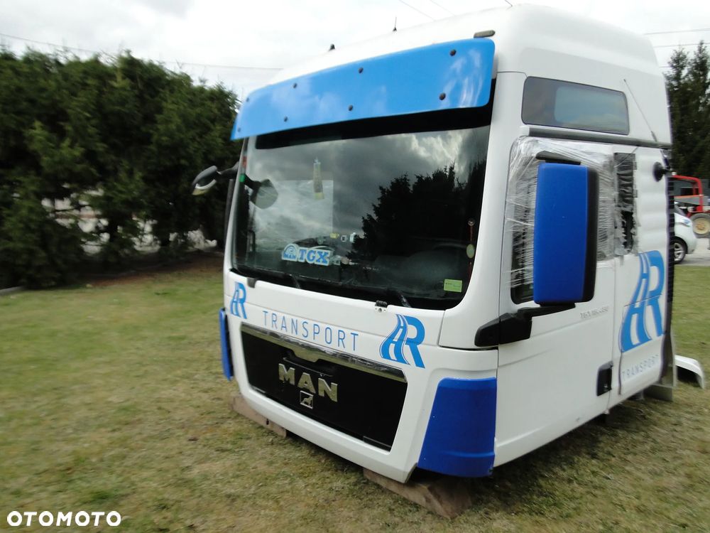 MAN TGX I XXL 18.480 KABINA SPOILERY KOMPLETNA 07-12r EUROPA - 1