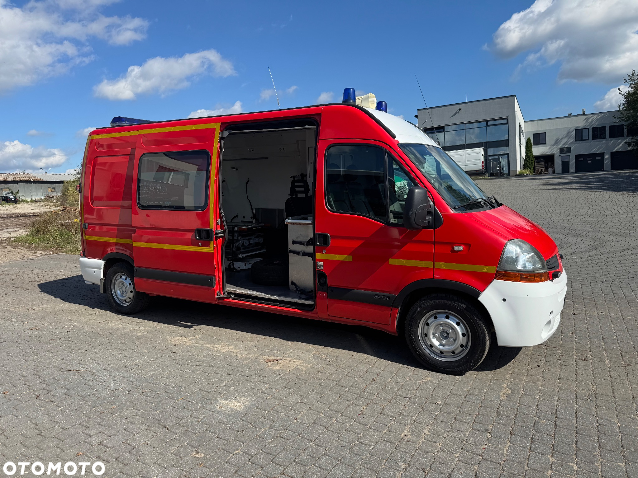 Renault Master L3H2 Webasto Klima 2xDrzwi Przesuwne Przetwornica 230V - 6