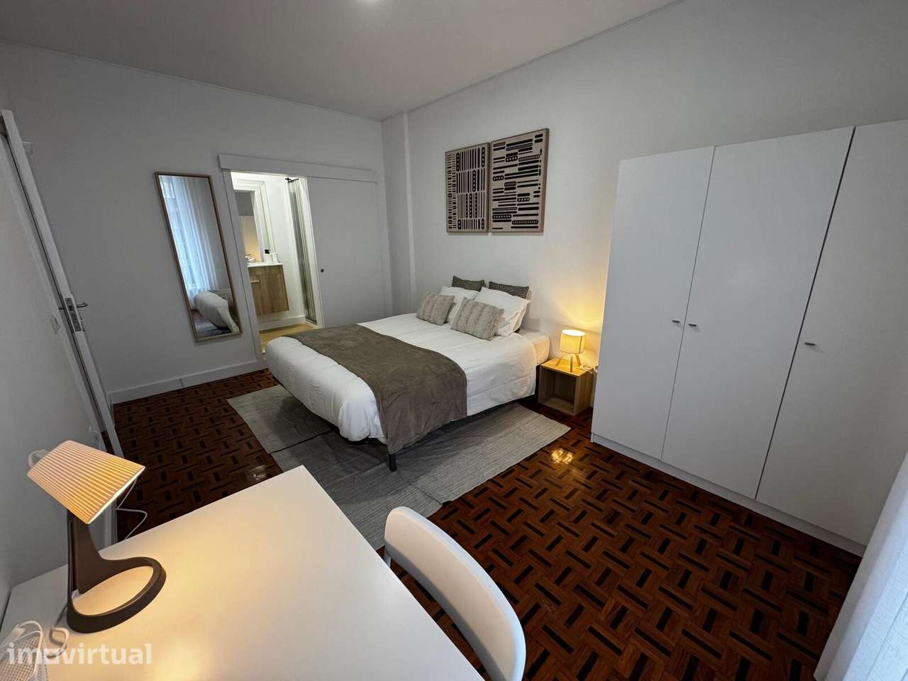 Quarto para Arrendamento – Conforto e Modernidade - Grande imagem: 3/17