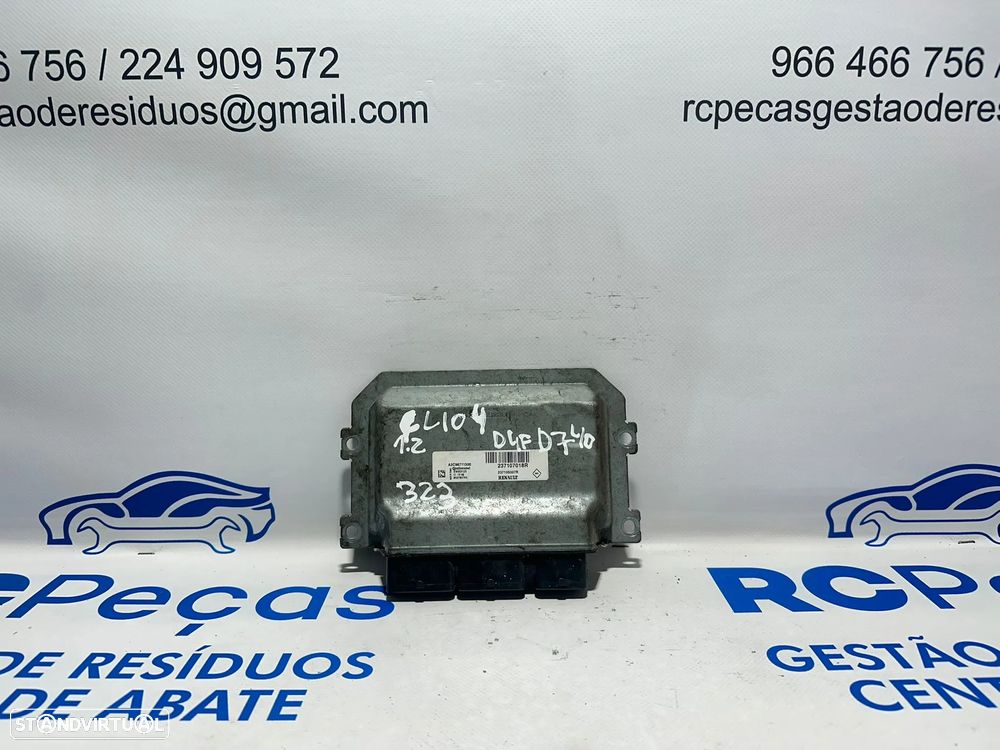 .Centralina Motor Original Continental Renault 1.2i 16v D4FD740 237107018R A2C98711500 2012 - 2019 - 3