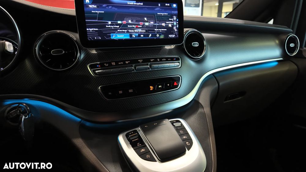 Mercedes-Benz V 300 d extralang 4Matic 9G-TRONIC Avantgarde - 29