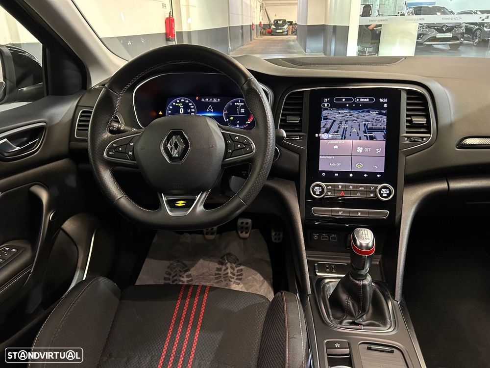 Renault Mégane Sport Tourer 1.5 Blue dCi R.S. Line - 22