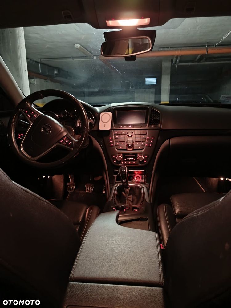 Opel Insignia 2.8 T V6 Cosmo 4x4 - 15