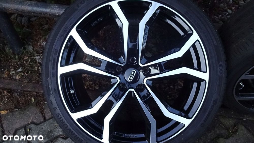 Koła letnie 20 Audi A6 A7 A8 Q3 KBA54318 255/40R20 ET38 5x112 Dezent - 12