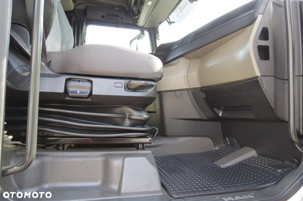 MAN TGX TG3 18.510 CYFROWE ZEGARY GX BLS PEŁNY LEDY KONTRAKT MAN DO KOŃCA - 9