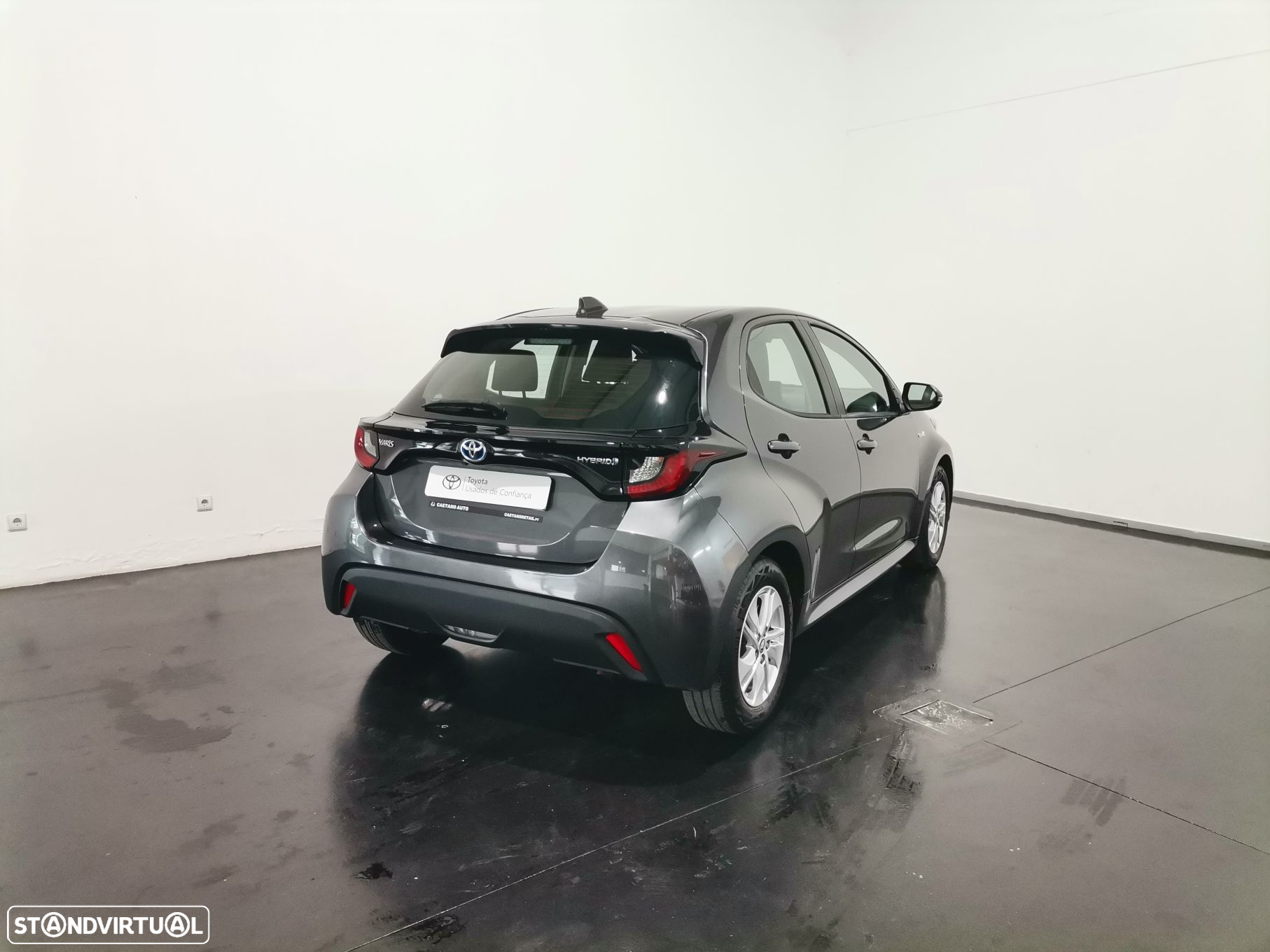 Toyota Yaris 1.5 HDF Comfort Plus - 19