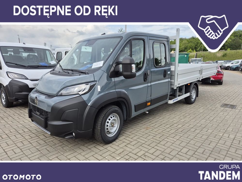 Citroën Jumper Brygadowy Doka Dobel Heavy 2.2 140KM Skrzynia 4,0 x 2,1m !! OD RĘKI !! - 1