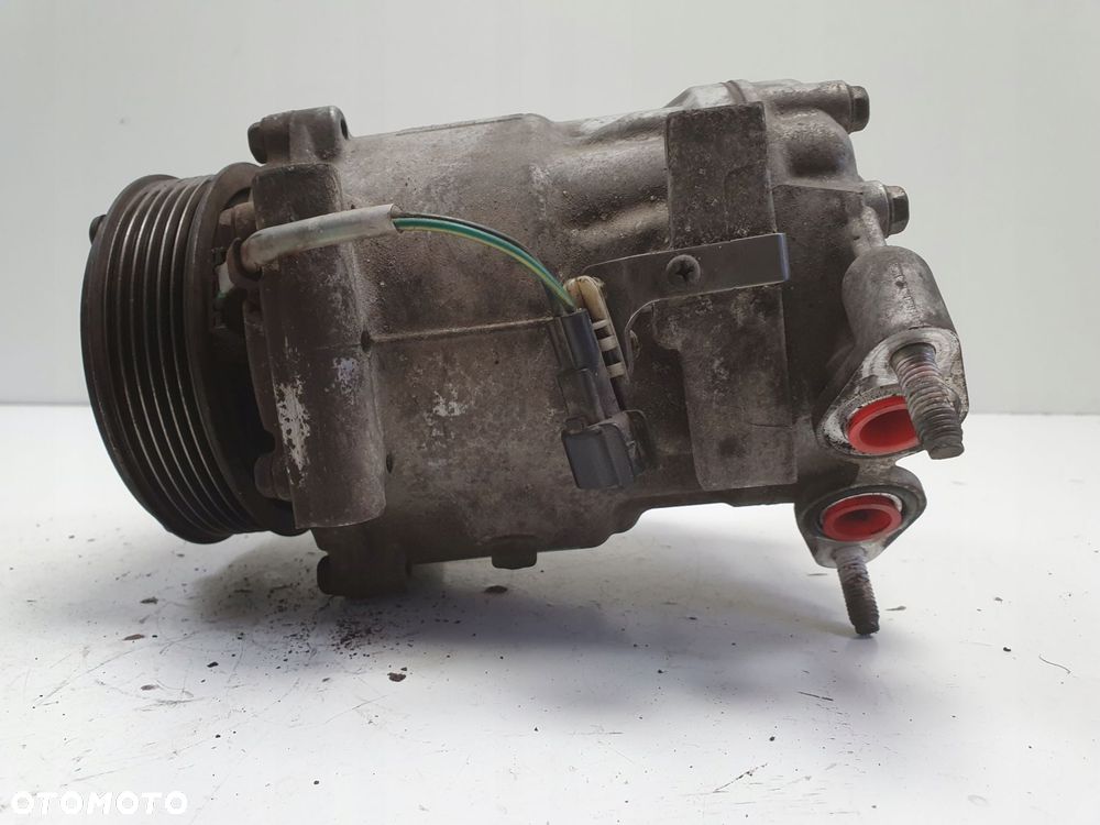 SPRĘŻARKA KLIMATYZACJI Volvo V60 S60 II 1.6 D2 _ pompa 31348213 - 5