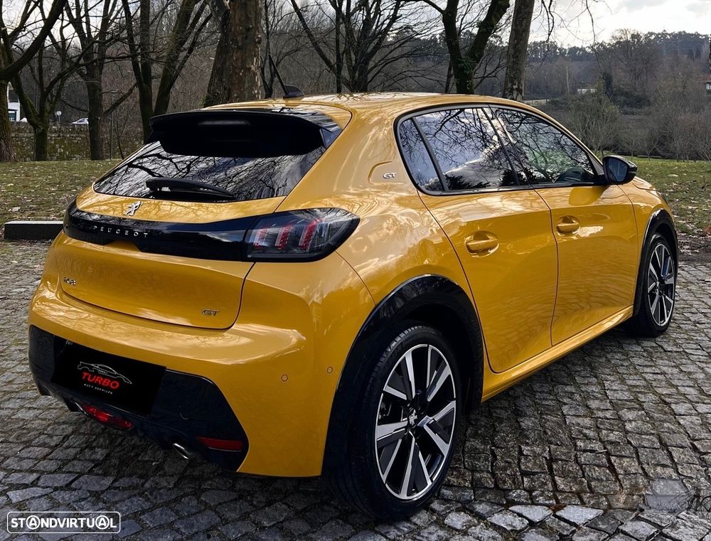 Peugeot 208 PureTech 100 GT Pack - 4