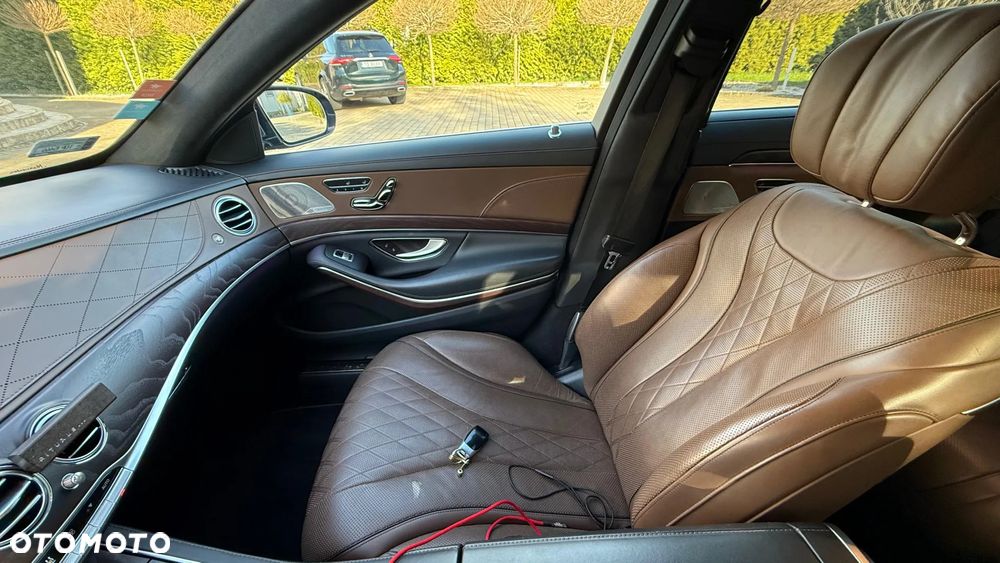 Mercedes-Benz Klasa S 400 d 4-Matic L 9G-TRONIC - 10