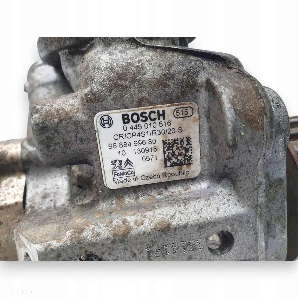 POMPA WTRYSKOWA Citroen C4 1.6 HDi Bosch 0445010516 9688499680 OE - 7
