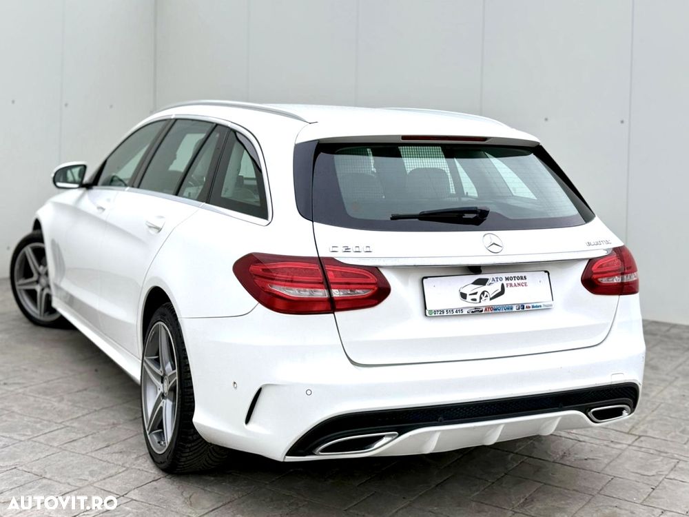 Mercedes-Benz C 200 (BlueTEC) d T AMG Line - 14
