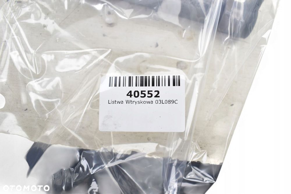 Listwa Wtryskowa Czujnik VW PASSAT B6 CC 2.0 TDI 03L089C 057130764H - 6