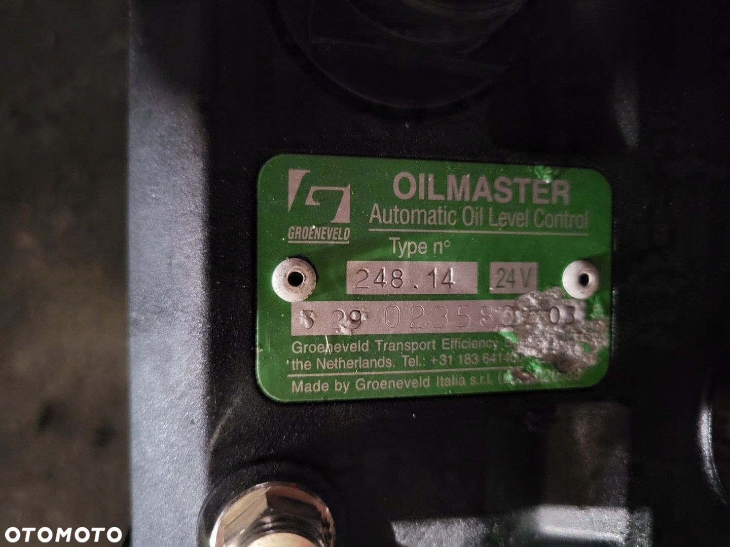 Rozdzielacz Centralne Smarowanie pompa Hydraulika Groeneveld Olimaster - 7