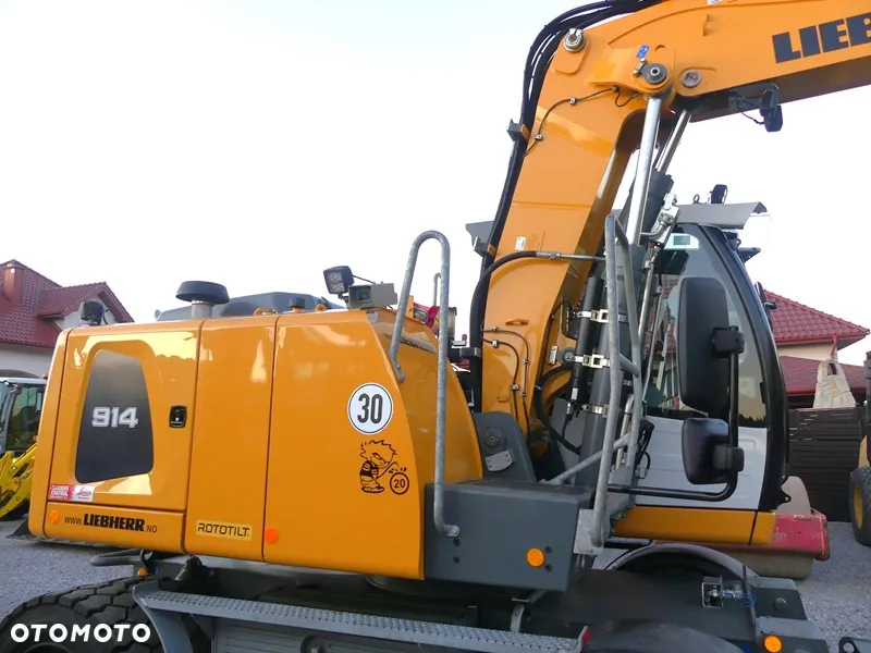 Liebherr A914 Rototilt / Sprowadzony / Bogata Wersja / - 40