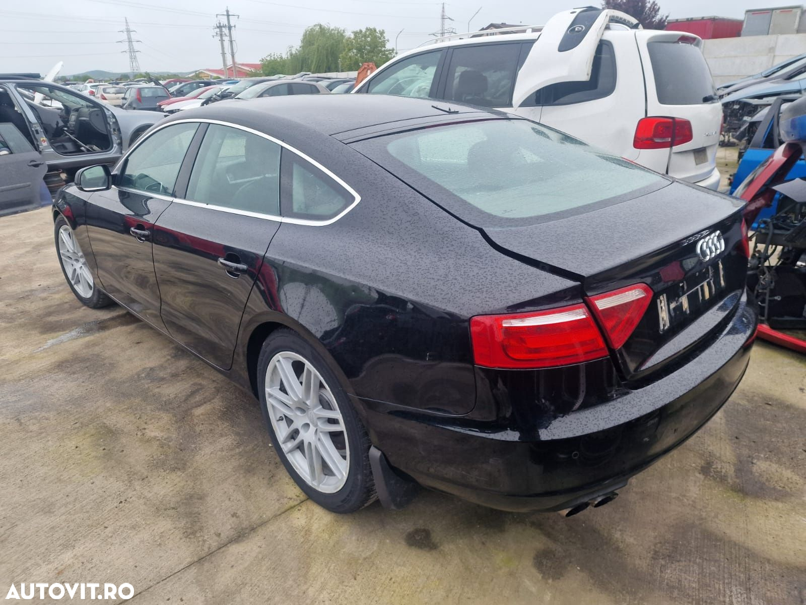 Dezmembram Audi A5 2010 2.0tdi Euro 5 CAG Manual - 3